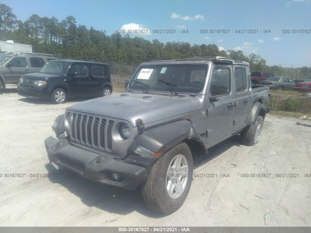 Photo 5 VIN: 1C6HJTAGXLL159602 - JEEP GLADIATOR 