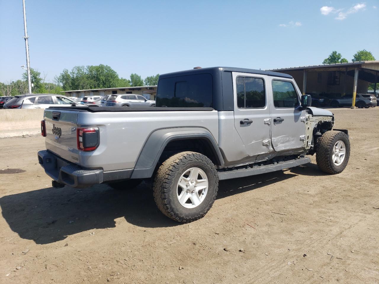 Photo 2 VIN: 1C6HJTAGXLL182507 - JEEP GLADIATOR 