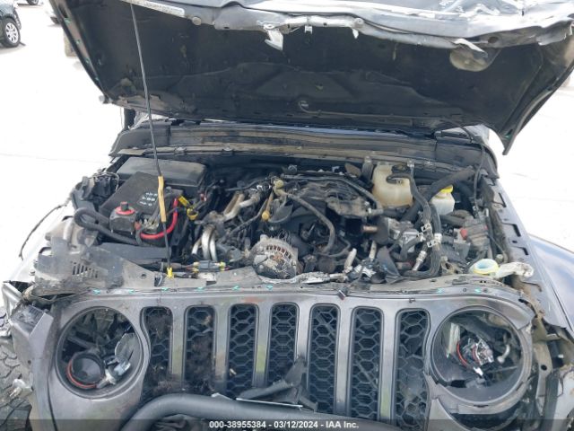 Photo 9 VIN: 1C6HJTAGXLL213965 - JEEP GLADIATOR 