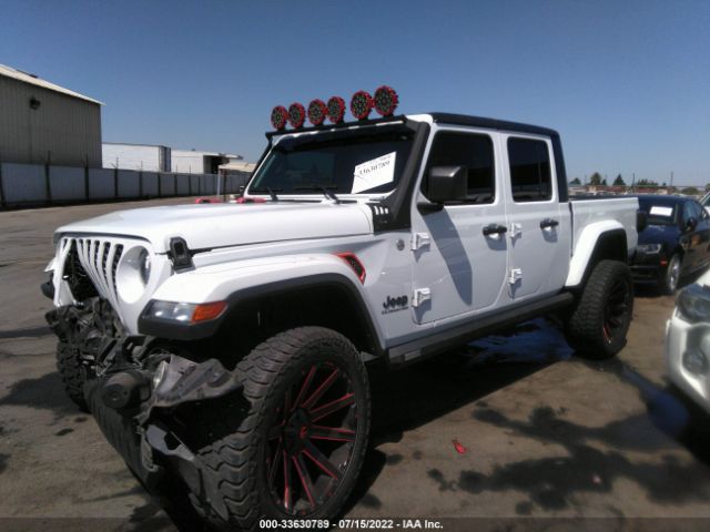 Photo 1 VIN: 1C6HJTAGXML504967 - JEEP GLADIATOR 