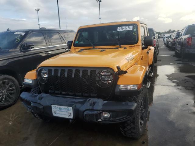 Photo 4 VIN: 1C6HJTAGXML562948 - JEEP GLADIATOR 