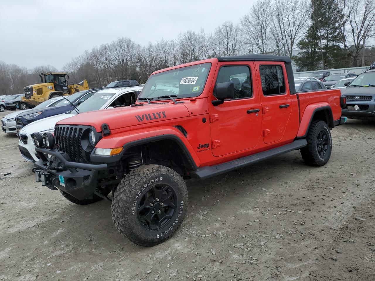 Photo 0 VIN: 1C6HJTAGXML564537 - JEEP GLADIATOR 