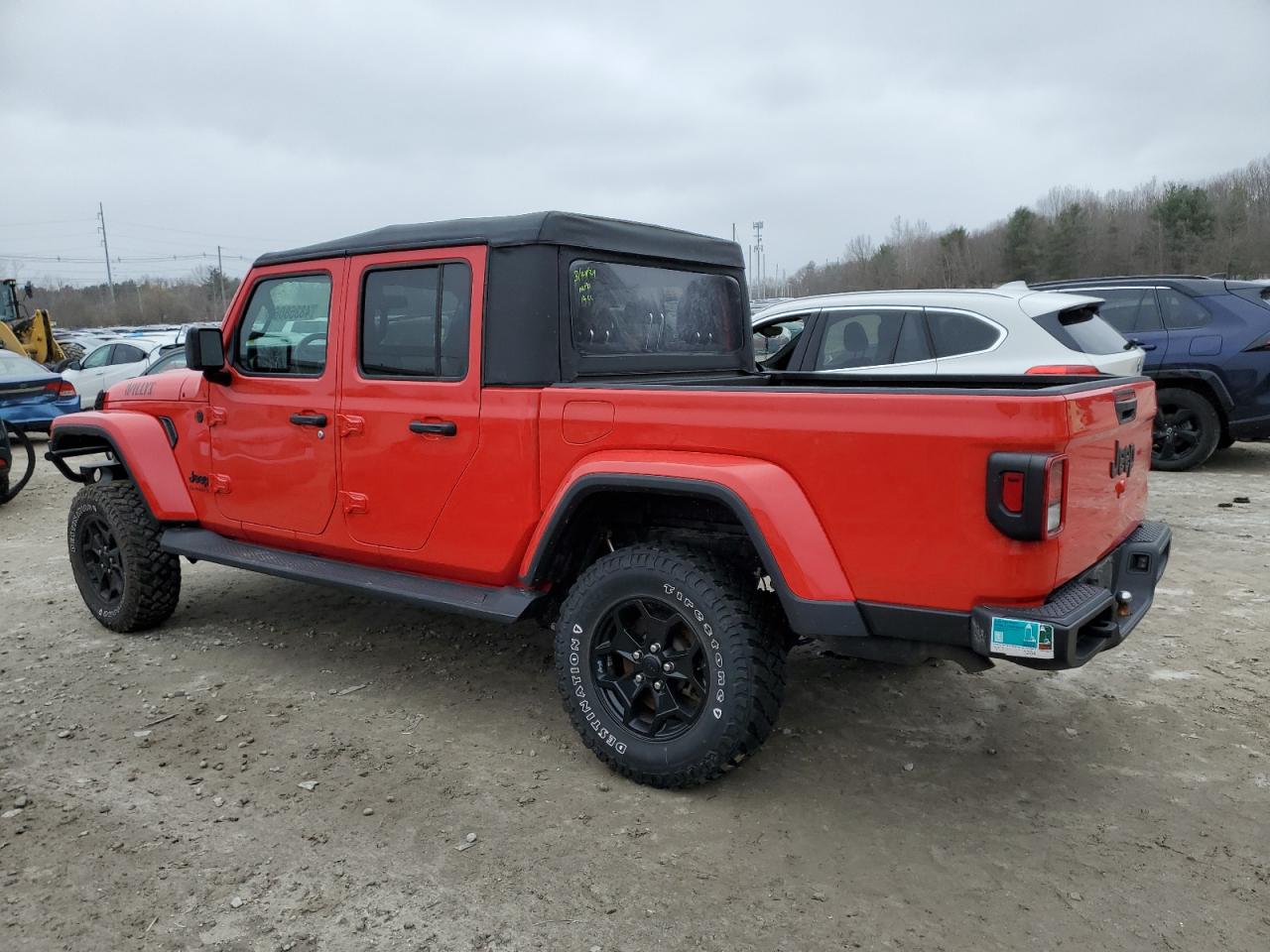 Photo 1 VIN: 1C6HJTAGXML564537 - JEEP GLADIATOR 