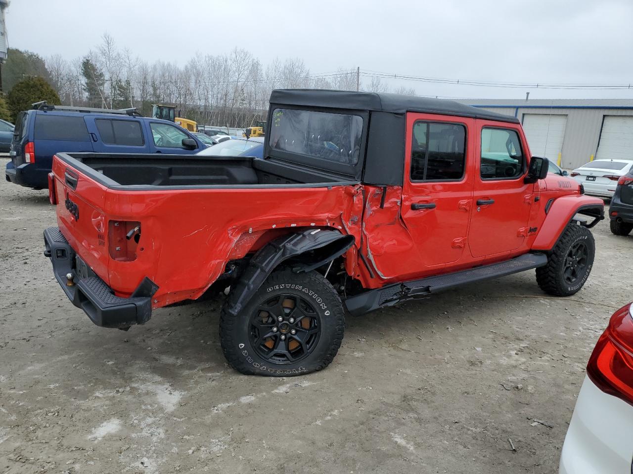 Photo 2 VIN: 1C6HJTAGXML564537 - JEEP GLADIATOR 