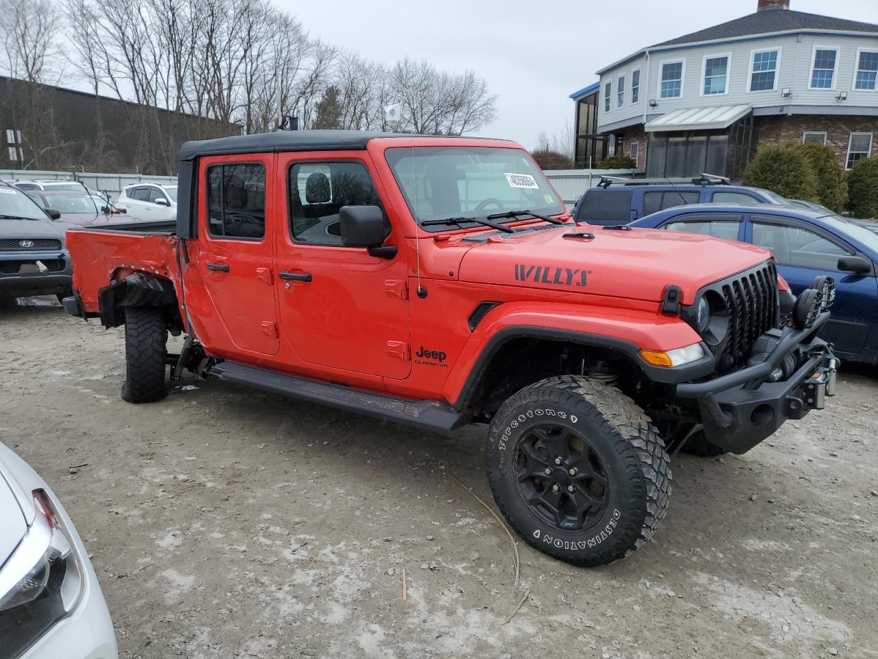 Photo 3 VIN: 1C6HJTAGXML564537 - JEEP GLADIATOR 