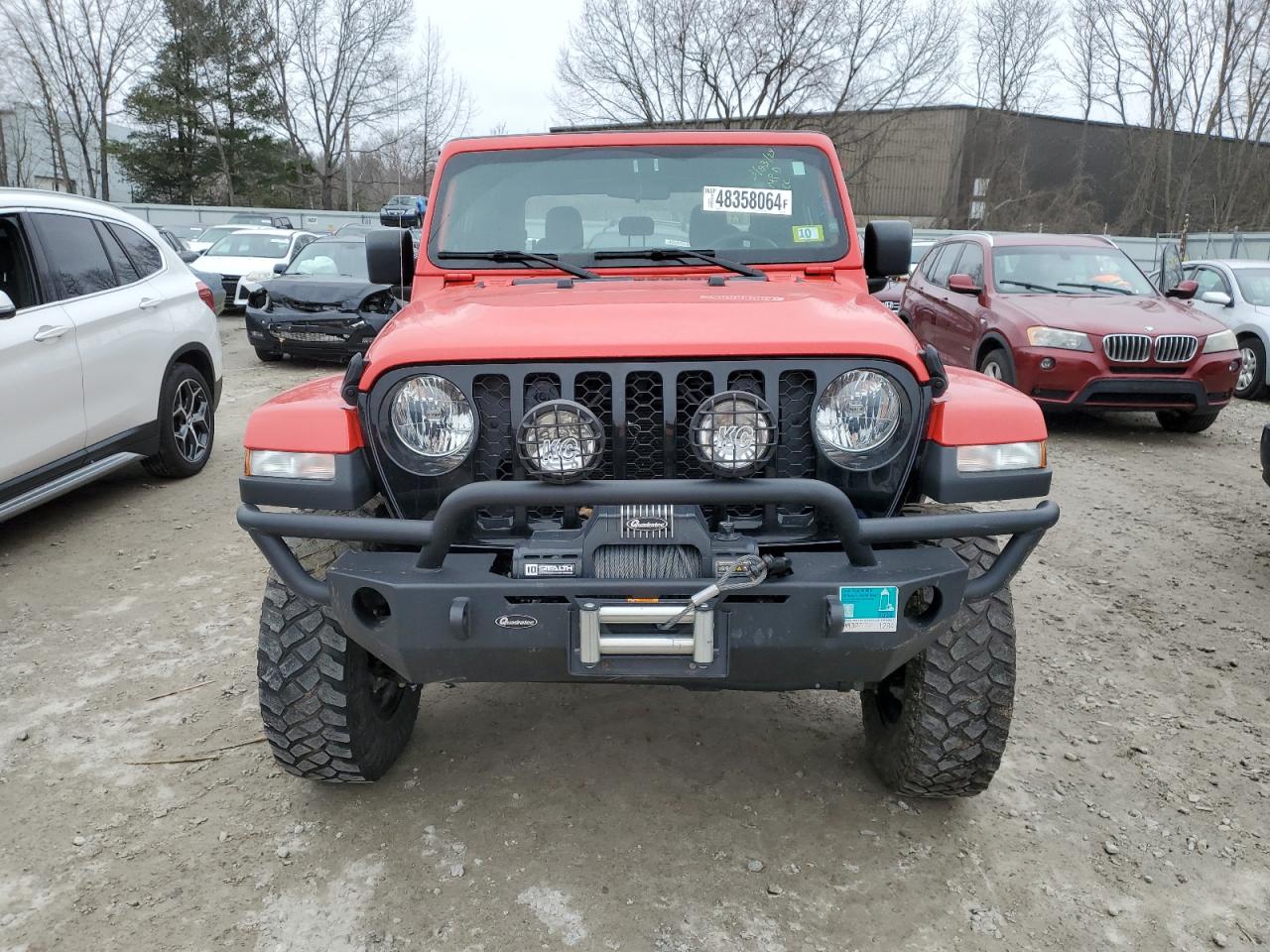 Photo 4 VIN: 1C6HJTAGXML564537 - JEEP GLADIATOR 