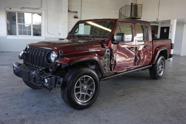 Photo 1 VIN: 1C6HJTAGXML585467 - JEEP GLADIATOR 