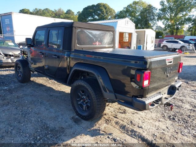 Photo 2 VIN: 1C6HJTAGXML596307 - JEEP GLADIATOR 