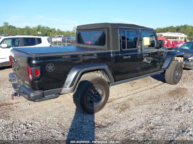 Photo 3 VIN: 1C6HJTAGXML596307 - JEEP GLADIATOR 