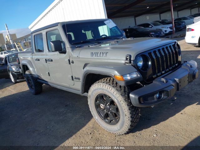 Photo 0 VIN: 1C6HJTAGXNL121709 - JEEP GLADIATOR 