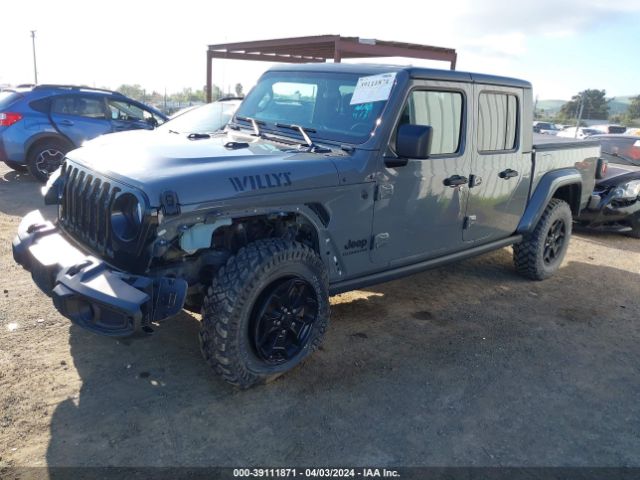 Photo 1 VIN: 1C6HJTAGXNL121709 - JEEP GLADIATOR 