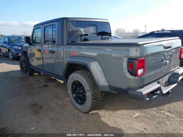 Photo 2 VIN: 1C6HJTAGXNL121709 - JEEP GLADIATOR 