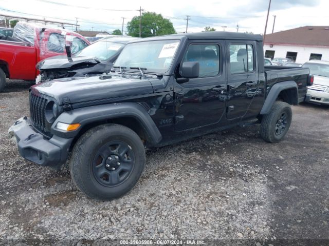 Photo 1 VIN: 1C6HJTAGXNL150837 - JEEP GLADIATOR 