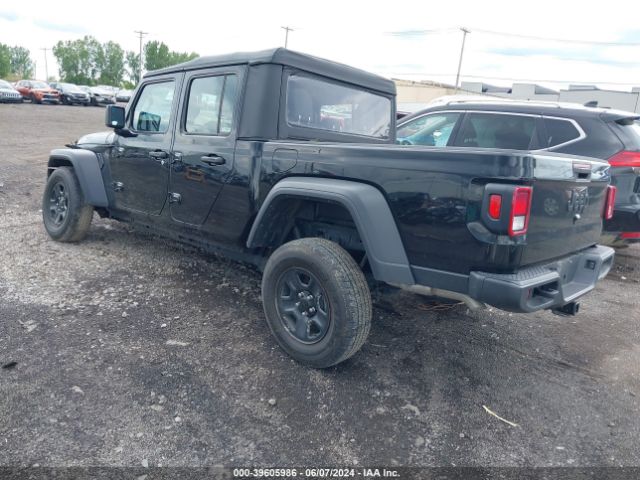 Photo 2 VIN: 1C6HJTAGXNL150837 - JEEP GLADIATOR 