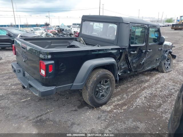 Photo 3 VIN: 1C6HJTAGXNL150837 - JEEP GLADIATOR 