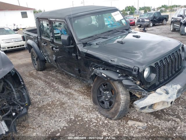 Photo 5 VIN: 1C6HJTAGXNL150837 - JEEP GLADIATOR 