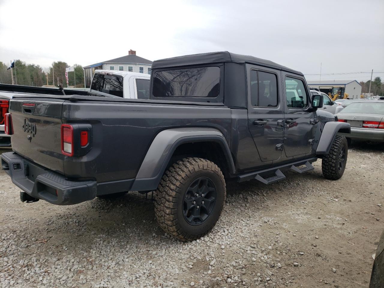 Photo 2 VIN: 1C6HJTAGXNL151941 - JEEP GLADIATOR 