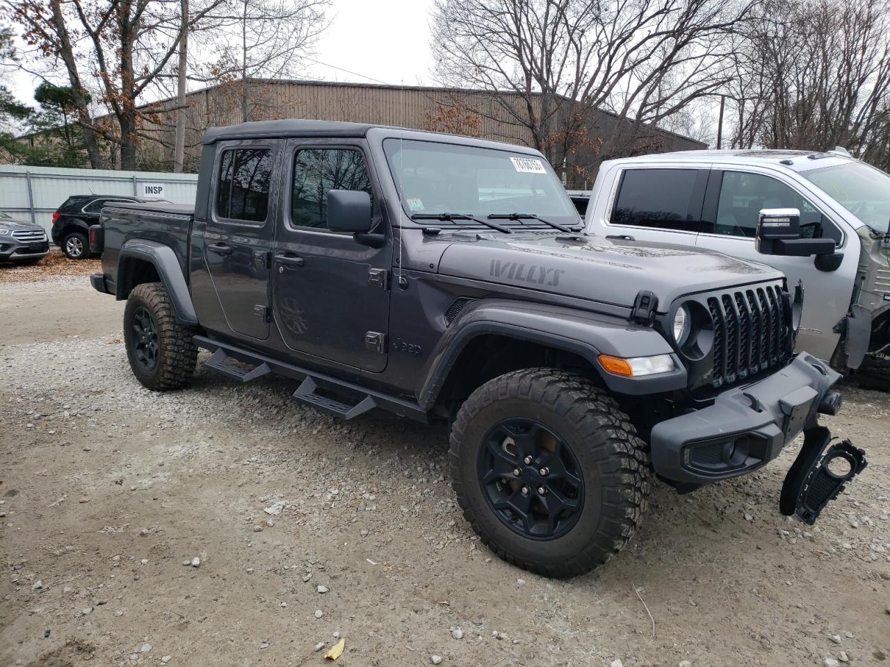 Photo 3 VIN: 1C6HJTAGXNL151941 - JEEP GLADIATOR 