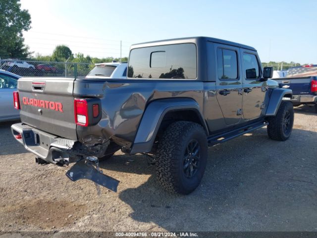 Photo 3 VIN: 1C6HJTAGXNL167055 - JEEP GLADIATOR 