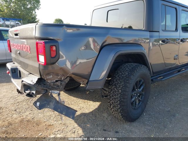 Photo 5 VIN: 1C6HJTAGXNL167055 - JEEP GLADIATOR 