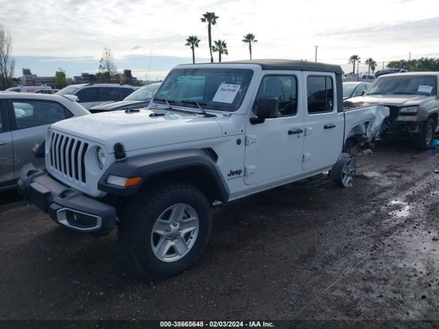 Photo 1 VIN: 1C6HJTAGXPL515617 - JEEP GLADIATOR 