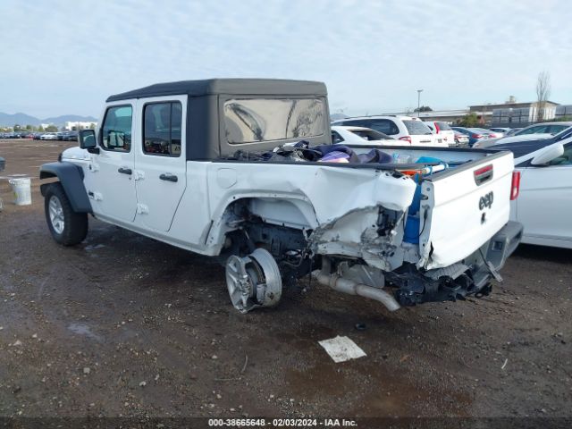 Photo 2 VIN: 1C6HJTAGXPL515617 - JEEP GLADIATOR 