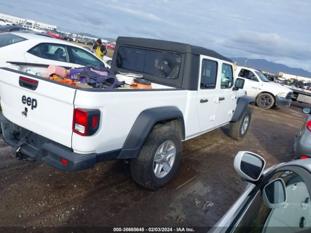 Photo 3 VIN: 1C6HJTAGXPL515617 - JEEP GLADIATOR 