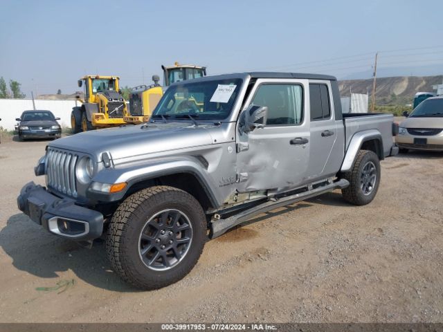 Photo 1 VIN: 1C6HJTFG0LL119568 - JEEP GLADIATOR 