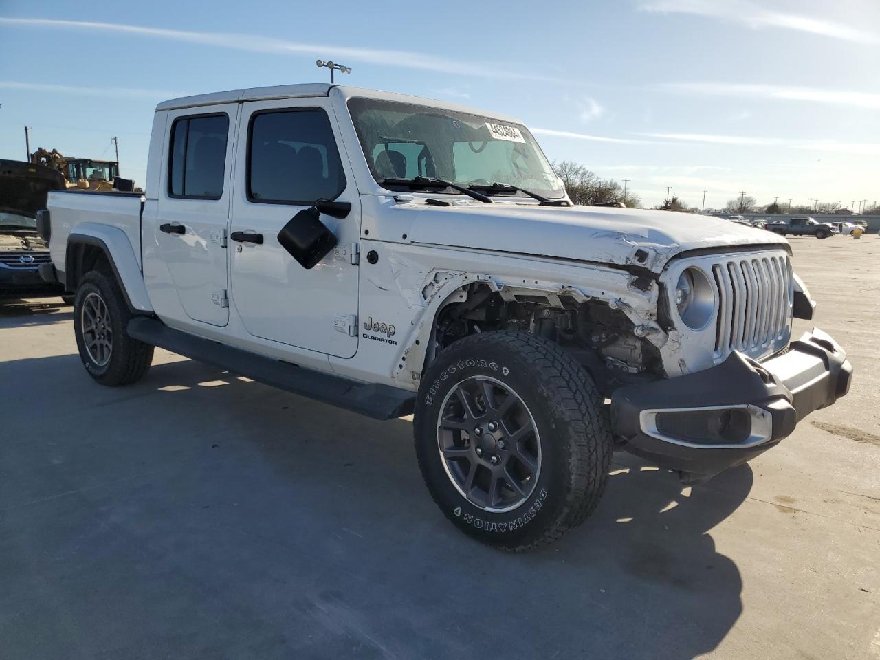 Photo 3 VIN: 1C6HJTFG0LL176563 - JEEP GLADIATOR 