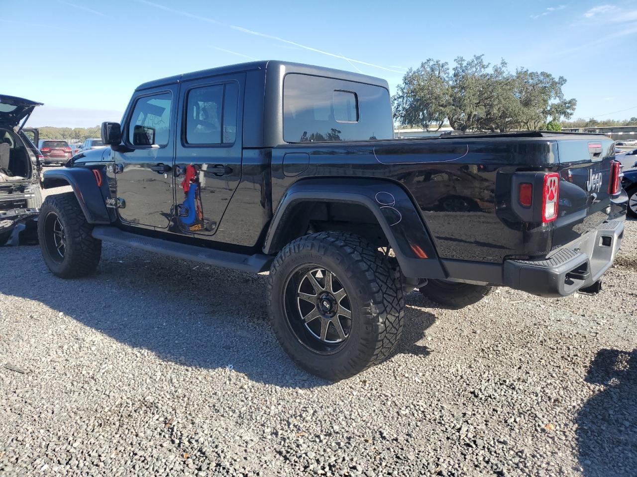 Photo 1 VIN: 1C6HJTFG0ML504470 - JEEP GLADIATOR 