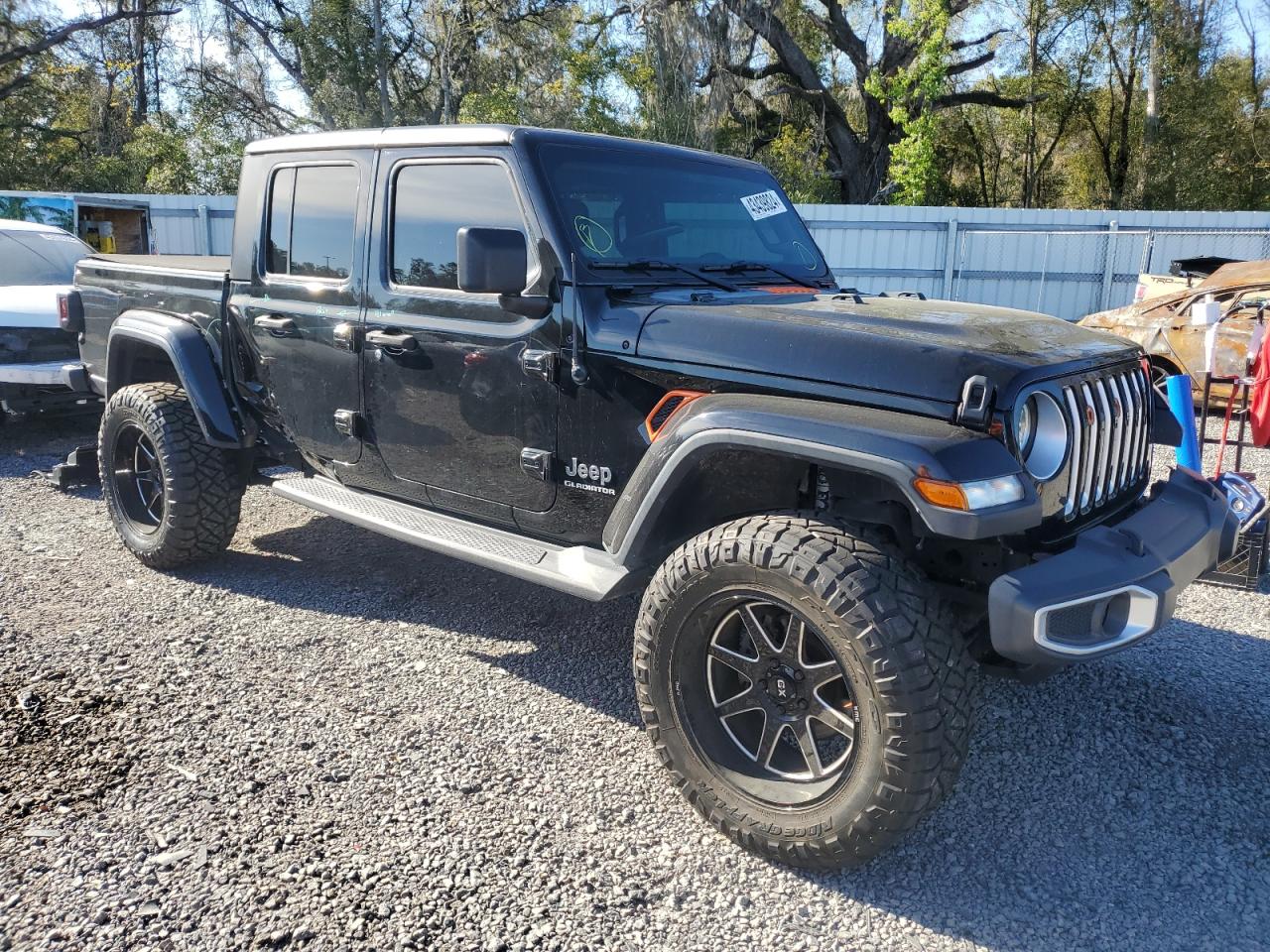 Photo 3 VIN: 1C6HJTFG0ML504470 - JEEP GLADIATOR 