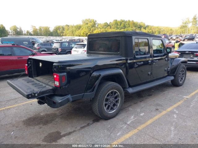 Photo 3 VIN: 1C6HJTFG0ML537405 - JEEP GLADIATOR 