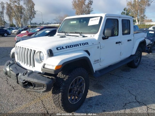 Photo 1 VIN: 1C6HJTFG0ML593425 - JEEP GLADIATOR 