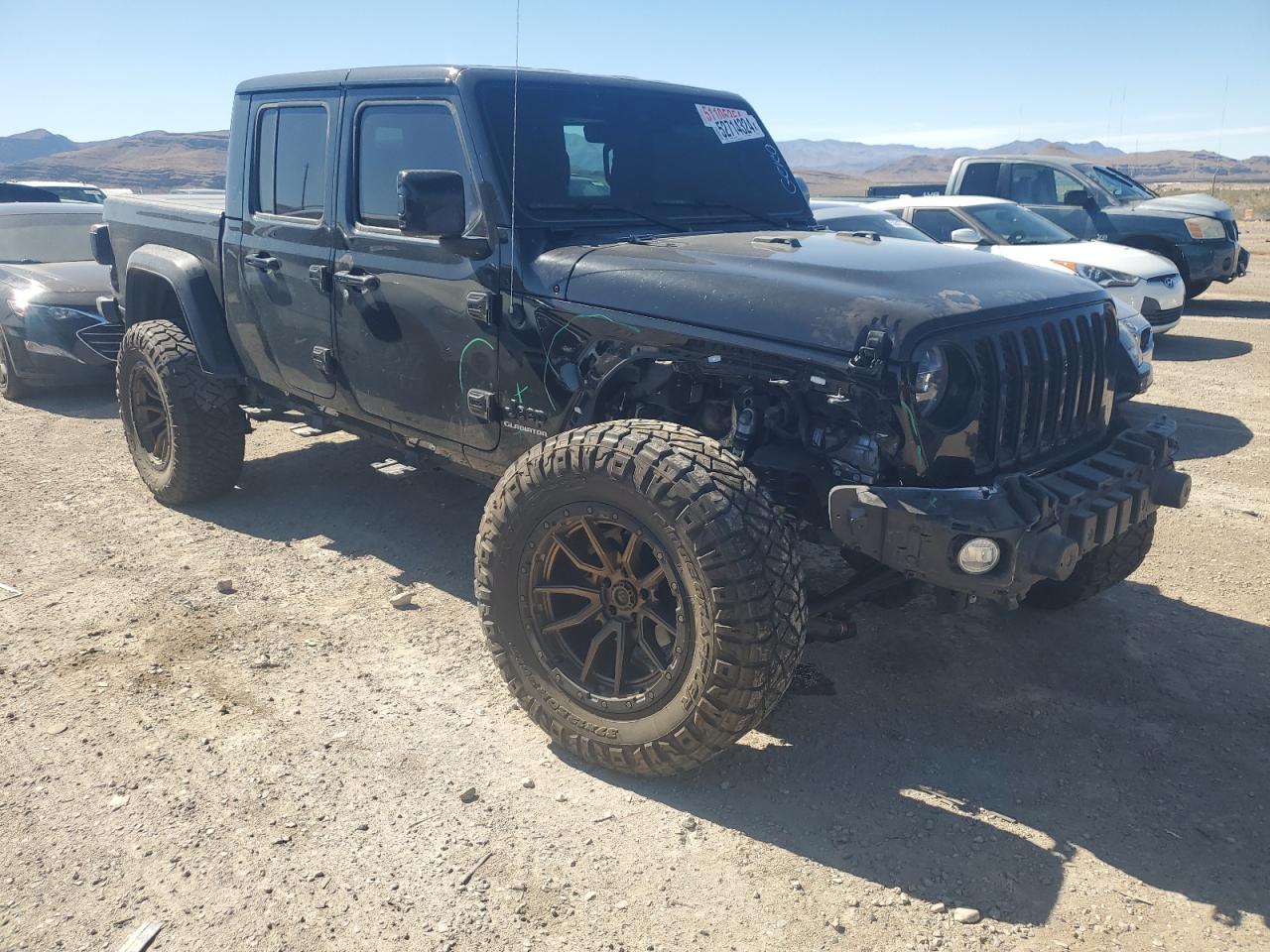 Photo 3 VIN: 1C6HJTFG0ML608201 - JEEP GLADIATOR 