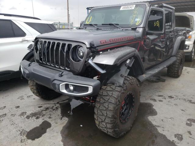 Photo 1 VIN: 1C6HJTFG0ML610854 - JEEP GLADIATOR 