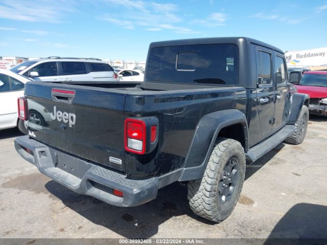 Photo 3 VIN: 1C6HJTFG0NL117077 - JEEP GLADIATOR 