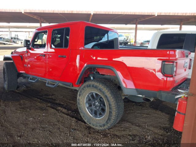 Photo 2 VIN: 1C6HJTFG1LL122947 - JEEP GLADIATOR 