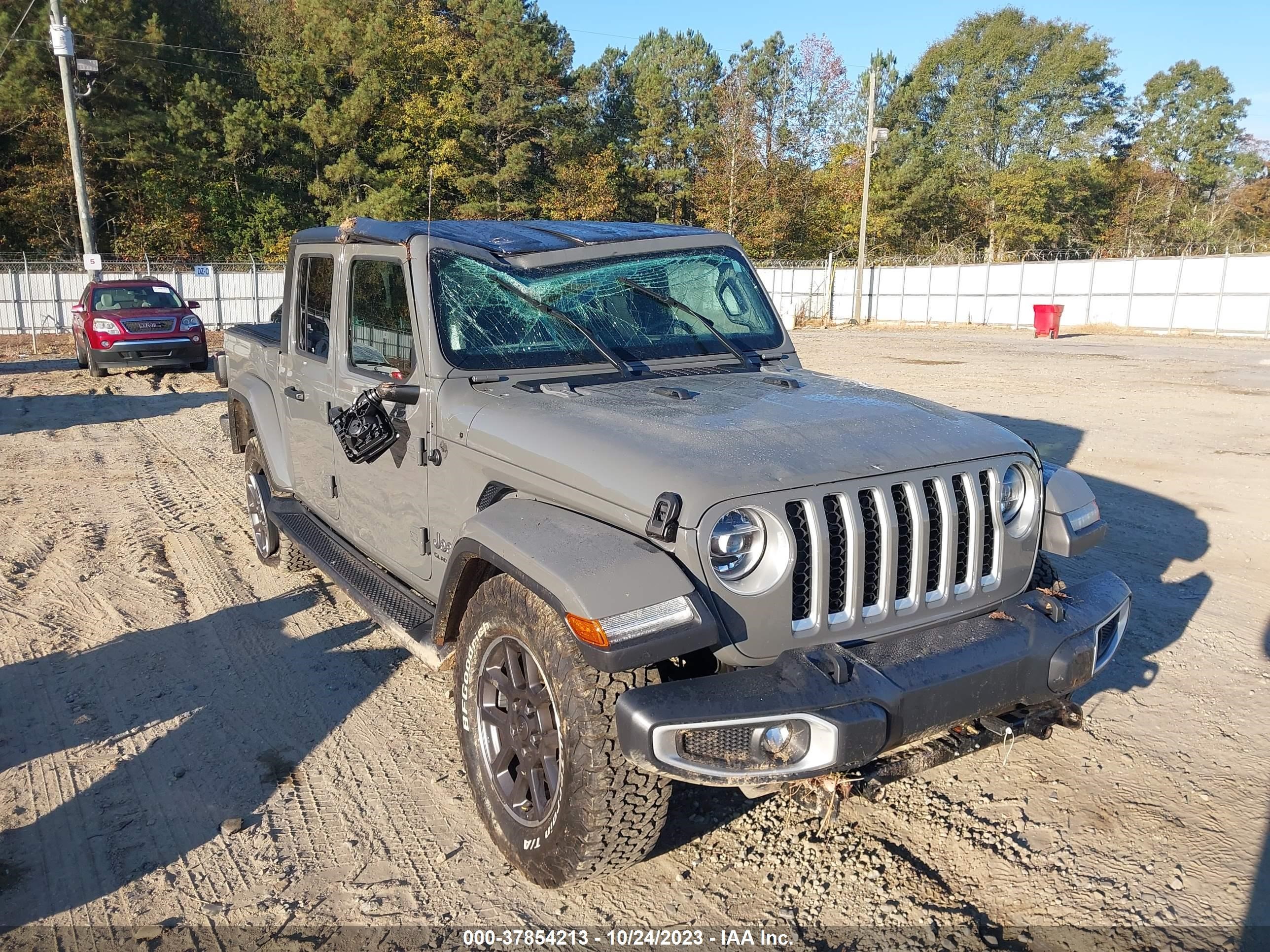 Photo 5 VIN: 1C6HJTFG1LL194103 - JEEP GLADIATOR 