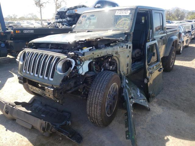 Photo 1 VIN: 1C6HJTFG2ML571801 - JEEP GLADIATOR 