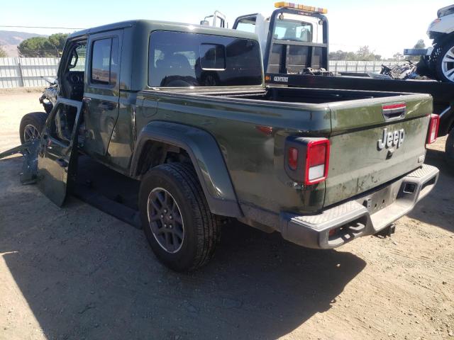 Photo 2 VIN: 1C6HJTFG2ML571801 - JEEP GLADIATOR 