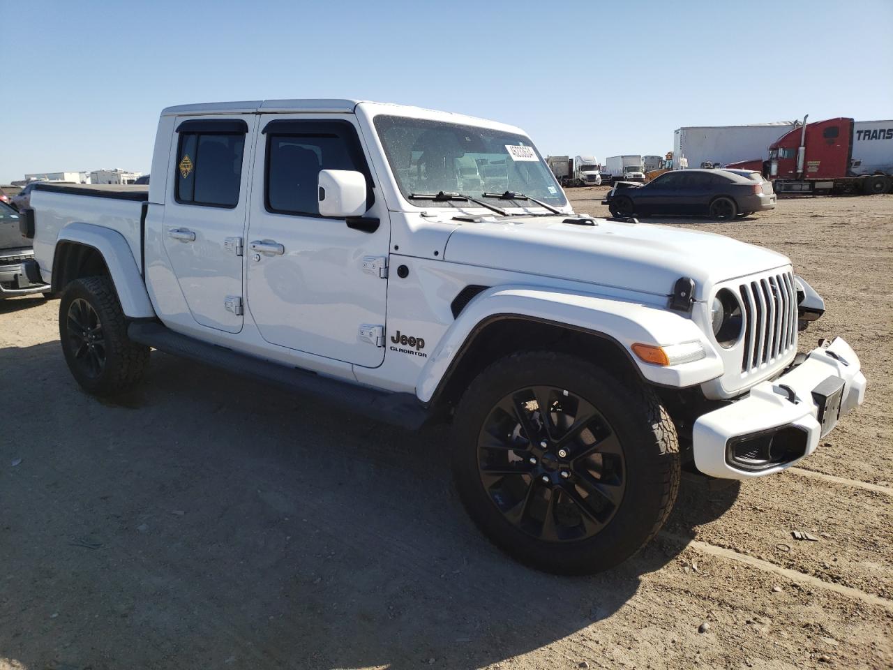 Photo 3 VIN: 1C6HJTFG2ML584581 - JEEP GLADIATOR 