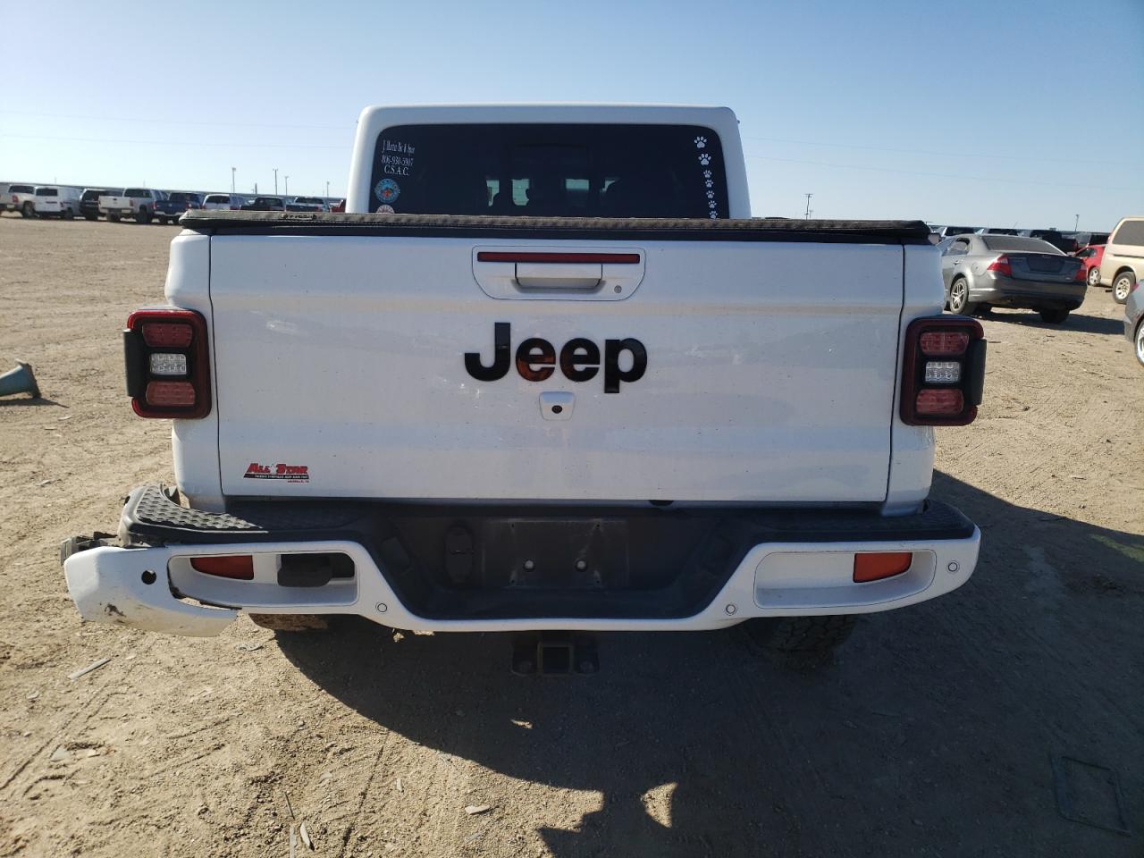 Photo 5 VIN: 1C6HJTFG2ML584581 - JEEP GLADIATOR 