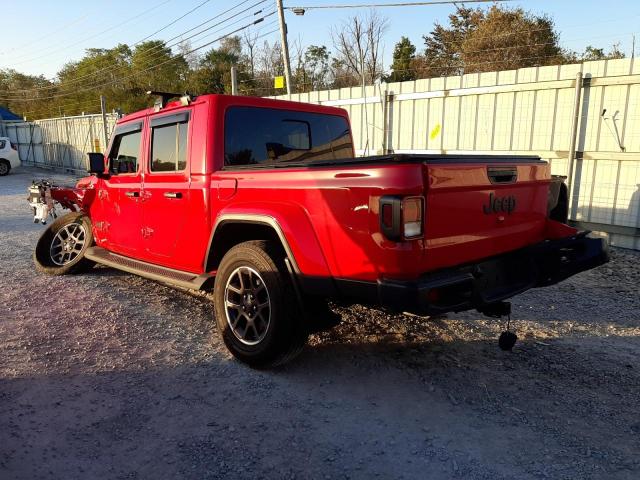 Photo 1 VIN: 1C6HJTFG2ML587691 - JEEP GLADIATOR 