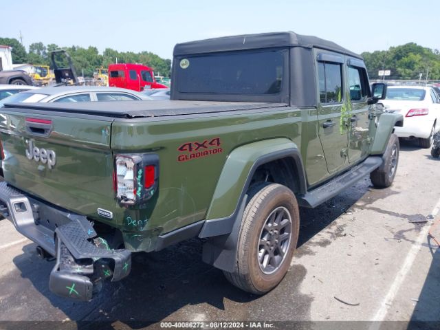 Photo 3 VIN: 1C6HJTFG2ML610919 - JEEP GLADIATOR 