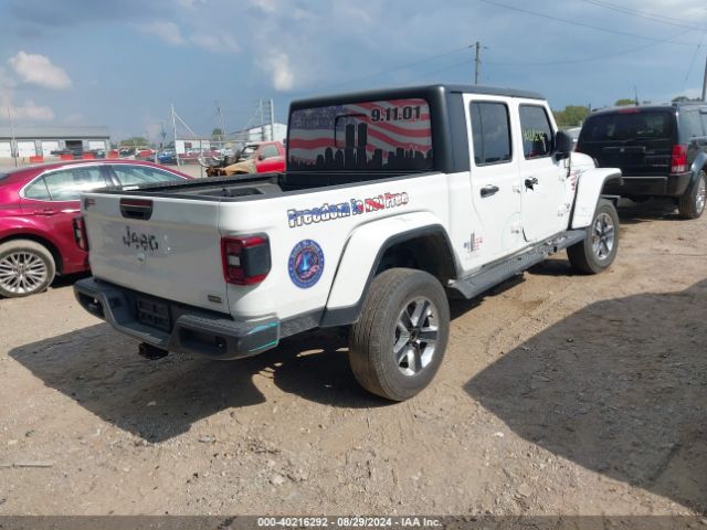 Photo 3 VIN: 1C6HJTFG3LL122612 - JEEP GLADIATOR 