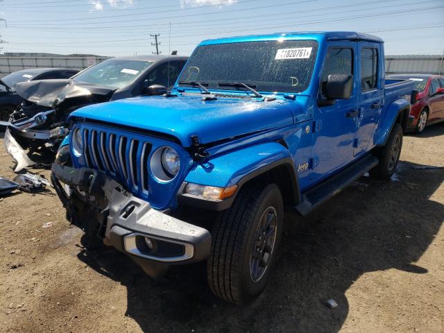 Photo 1 VIN: 1C6HJTFG3ML527984 - JEEP GLADIATOR 