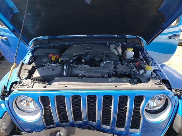 Photo 6 VIN: 1C6HJTFG3ML527984 - JEEP GLADIATOR 