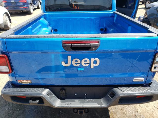 Photo 8 VIN: 1C6HJTFG3ML527984 - JEEP GLADIATOR 