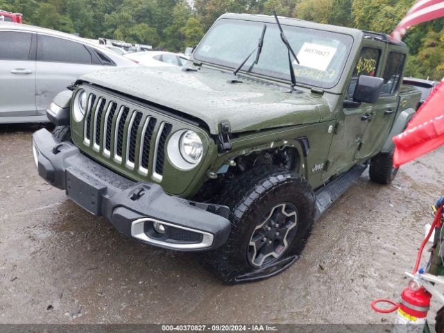 Photo 1 VIN: 1C6HJTFG3ML591152 - JEEP GLADIATOR 