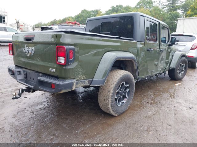 Photo 3 VIN: 1C6HJTFG3ML591152 - JEEP GLADIATOR 